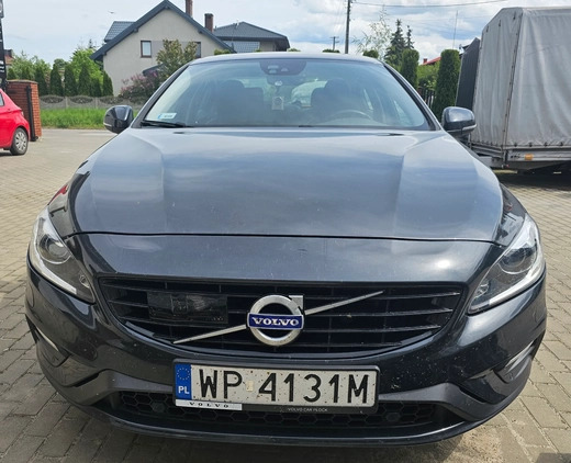 Volvo S60 cena 82000 przebieg: 40000, rok produkcji 2018 z Żychlin małe 232